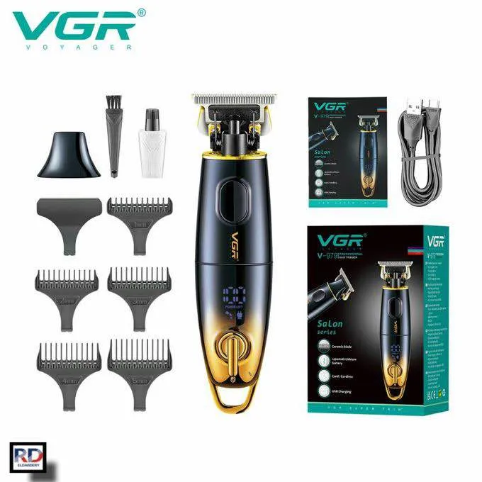 VGR%20Rechargeable%20Professional%20Hair%20Clipper%20and%20Trimmer%20LED%20Display%20150%20Min%20Runtime%204%20Length%20-%20Image%204