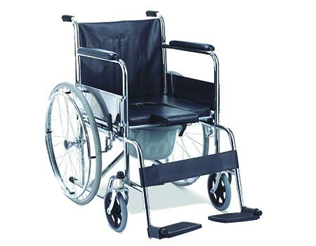 SOFTA CARE Commode Wheelchair