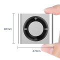 KOKKO Mini MP3 Music Player Metal Audio Player Built-in Speaker Headphones Tf Card Portable Digital Music Player For Students. 