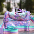 Genuine Disney Australia Smiggle Mermaid School Bag Children Stationery Student Pen Case Lunch Bag Backpack Children's Gift. 