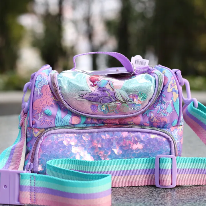 Genuine%20Disney%20Australia%20Smiggle%20Mermaid%20School%20Bag%20Children%20Stationery%20Student%20Pen%20Case%20Lunch%20Bag%20Backpack%20Children's%20Gift%20-%20Image%203