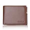 LouisWill PU Leather Fashion Wallets for Men. 