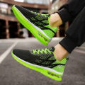 Green Air Running Shoes for Men Woman Air Sneakers Men Athletic Uni Breathable Sport Shoes Men Sneakers Men. 