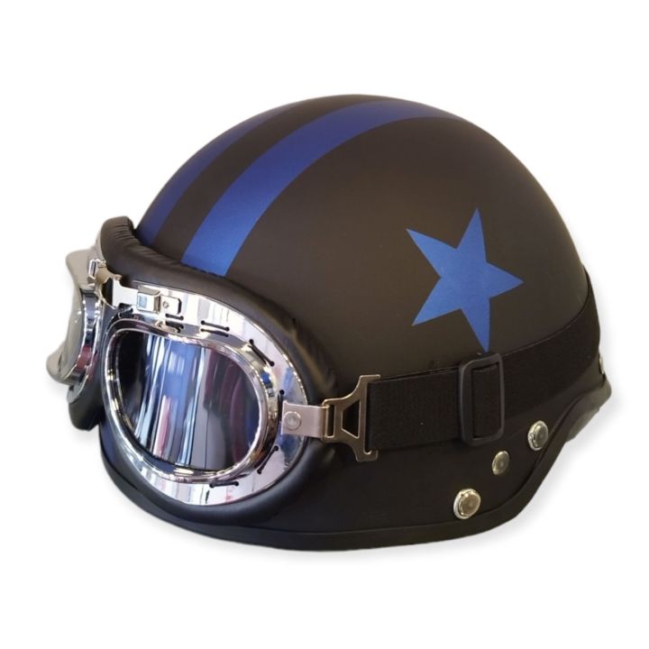 Classic%20Half%20Motorbike%20Helmet%20with%20Goggles%20-%20Image%203