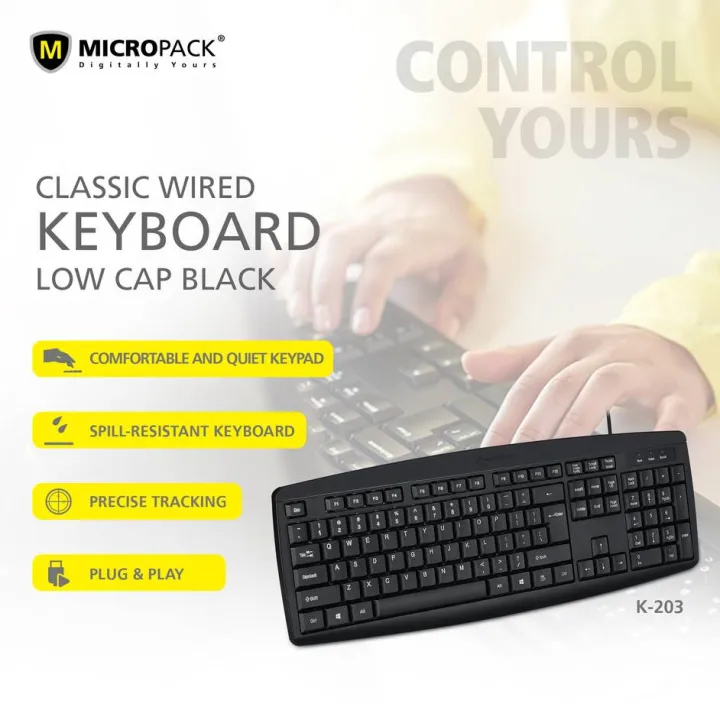 Micropack%20K203%20Wired%20%20Keyboard%20-%20Image%203