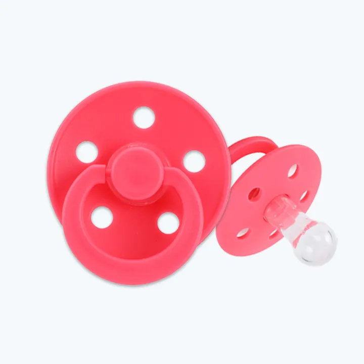 chibobaby%20Newborn%20Pacifier%20Baby%20Teether%20Happy%20Bite%20Silicone%20Children's%20Nipple%20Head%20Cartoon%20-%20Image%206