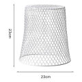 Plant Protection Cover Premium Metal Garden Cloche with Fine Mesh Ultimate Plant Protection for Outdoor Plants Animal-proof Mulch Guard Easy-to-install Plant Cages Vegetable Protection Mesh. 