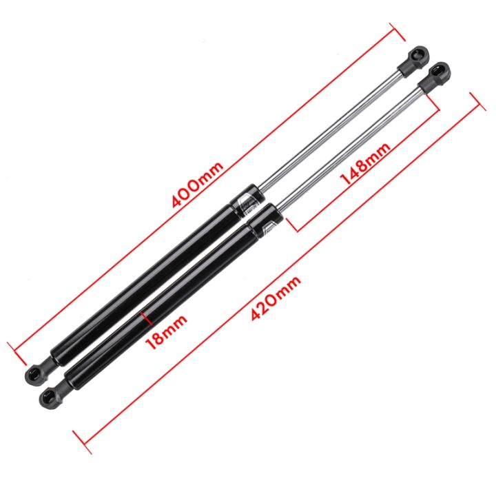 2X%20Universal%20400mm%20300N%20Car%20Front%20Cover%20Bonnet%20Hood%20Rear%20Trunk%20Tailgate%20Boot%20Shock%20Lift%20Strut%20Support%20Bar%20Gas%20Spring%20-%20Image%206