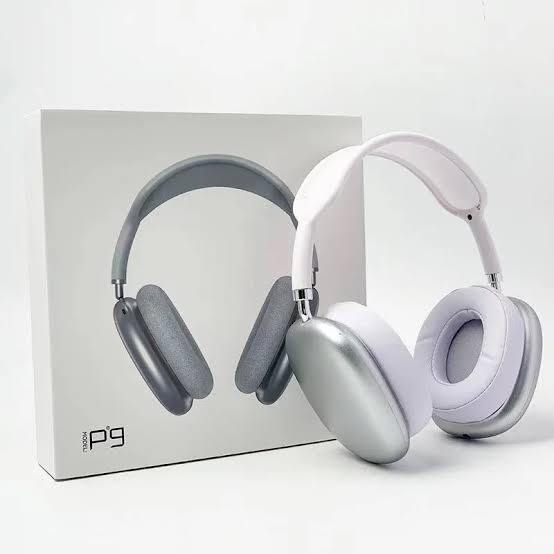 P9 Wireless Bluetooth Headphones with Microphone Noise Canceling Tws Earbuds Gaming Headset Stereo HiFi Earphones