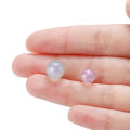 30/50pcs 8mm/10mm Macaron Color Beads Fluorescent Acrylic Loose Beads For Bracelet Necklace Making. 