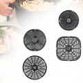 Air Fryer Mats Air Fryer Parts Air Fryer Grill Pan For Food Separator Cooking Divider Fryers Kitchen Accessories. 
