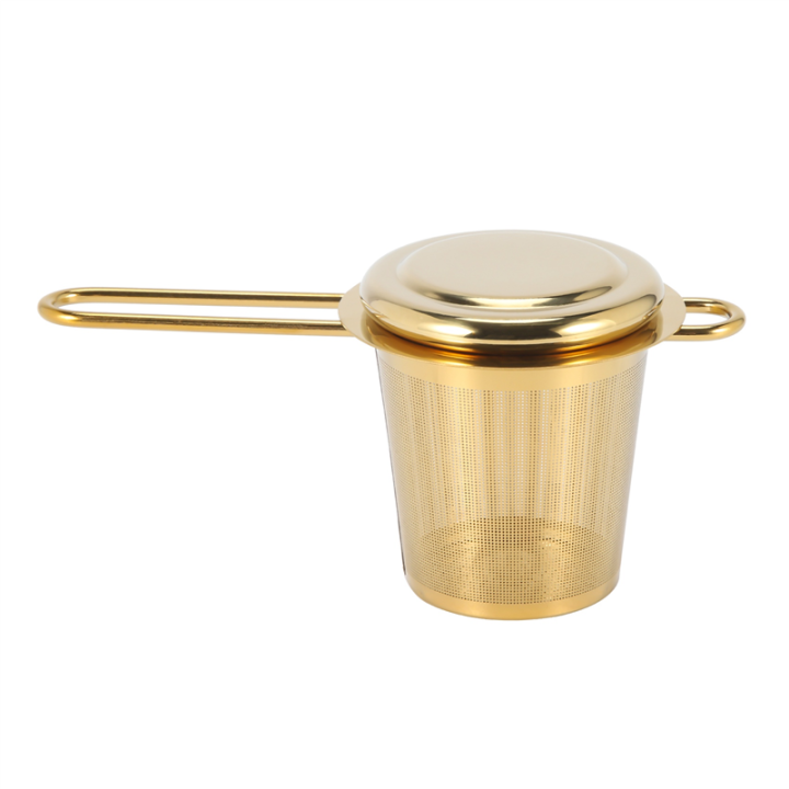 Tea Leaf Tea Strainer Golden Barrel Tea Strainer Kung Fu Tea Set