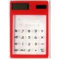 Kawaii Cute Creative Home Office Supplies Gift Calculating Ultra slim Student Stationery Electronic Scientific Calculator Calculadoras Touch Screen Calculator Transparent Solar Calculatrice. 