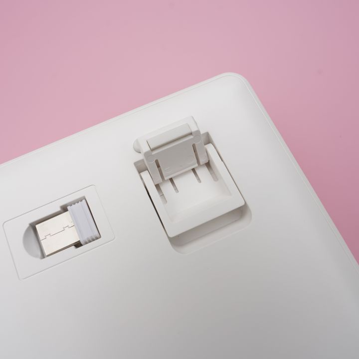 MATHEW%20MK86%20Kit/Barebone%20TKL%20RGB%203%20Mode%20Mechanical%20Keyboard%20PC/Polycarbonate%20Plate%20Gasket%20Structure%20Hot%20Swappable%20Wireless%20-%20Image%204