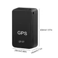 Anti Theft Car Tracker GF-07 GPS Tracker Magnetic Children Anti-lost Locator Daily Waterproof Car Kids GSM GPRS Automobile Parts. 