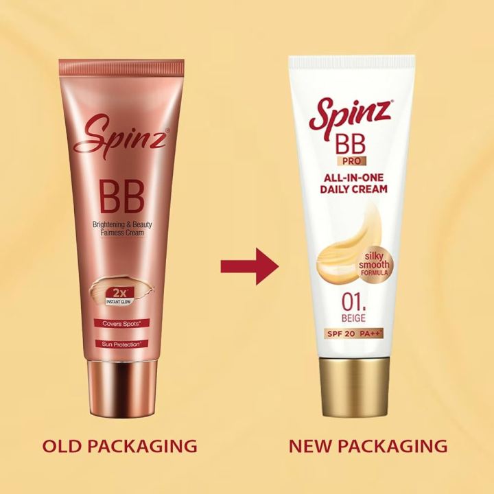 Spinz%20BB%20(sbbb)%20Beauty%20Face%20Cream%20with%20SPF%2020%20PA++%20Beige%2001%20All-in-One%20Daily%20Cream%20Instant%20Brightness,%20Covers%20Dark%20Spots%2029g%20-%20Image%202