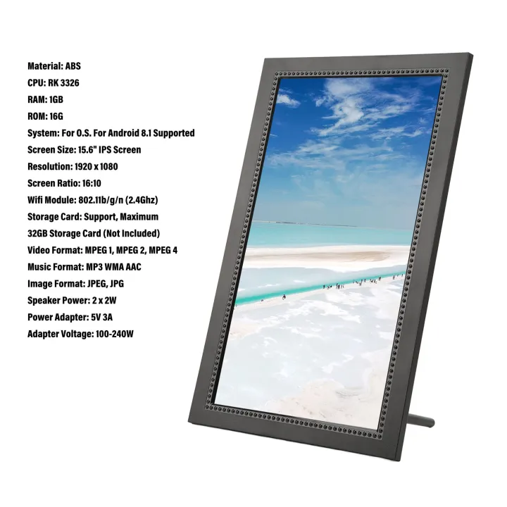 Digital%20Picture%20Frame,%20IPS%20Touch%20Screen%20Digital%20Photo%20Frame%20ABS%20for%20Home%20-%20Image%206
