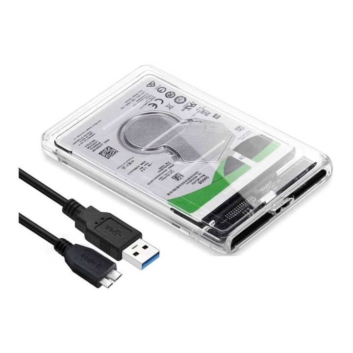 Portable External Solid State Drive USB 3.0 - [ 2.5" SATA SSD + USB 3.0 Enclosure ]