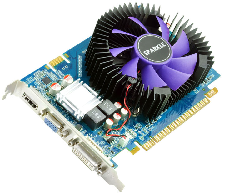 1GB VGA Card - Gaming/Normal