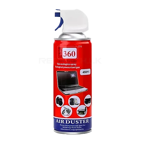 Giga 360/630 450ml Air Duster Cleaning Compressed air tank dust remover