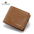 David Jones Paris Men's wallet pu leather small Coin purse. 