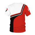 T shirt Men New style DUCATI Car Logo Men'S T-Shirt Men's Racing Uniform Club T-shirt Summer 3D Printing Sports Games Oversized Size Gym Outdoor T-shirt Team Logo Top Sport T shirt Man. 