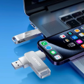 NEW Lenovo USB 3.0 Flash Drive High Speed Pen Drive 16TB Usb 3. 0 Memory Stick 2TB Flash Pendrive 128GB Metal Memoria Usb Disk. 