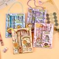 Cute Capibara Labubu Stationery Set 3D with Notebook Study Stationery Kit Ruler Students Back to School Gift. 