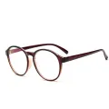 Retro Round Plain Glasses Spectacles Glasses Frame Eyewear Decoration. 
