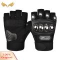 SuperRide Outdoor Sports Gloves Stainless Steel Shell Hard Shell FItness Fighting Gloves. 