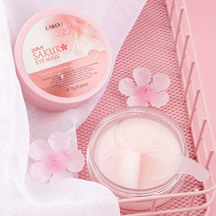 LAIKOU%20Sakura%20Essence%20Collagen%20Eye%20Mask%20Moisturizing%20Gel%20Eye%20Patches%20Remove%20Dark%20Circles%20Anti%20Age%20Bag%20Eye%20Wrinkle%20Skin%20Care%2070g%20-%20Image%206