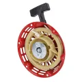 【41702198】168F 170F 2-3KW Power Generator Starter Dirt Pocket Pit Generator Pull Starter Assembly Engine Part. 