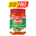 Aachi Cut Mango Pickle 200g (Buy 1 Get 1 Free). 