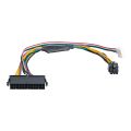 24 Pin to 6 Pin PCI-E ATX Main Power Adapter Cable for HP Z230 Z220 SFF Workstation Motherboard. 