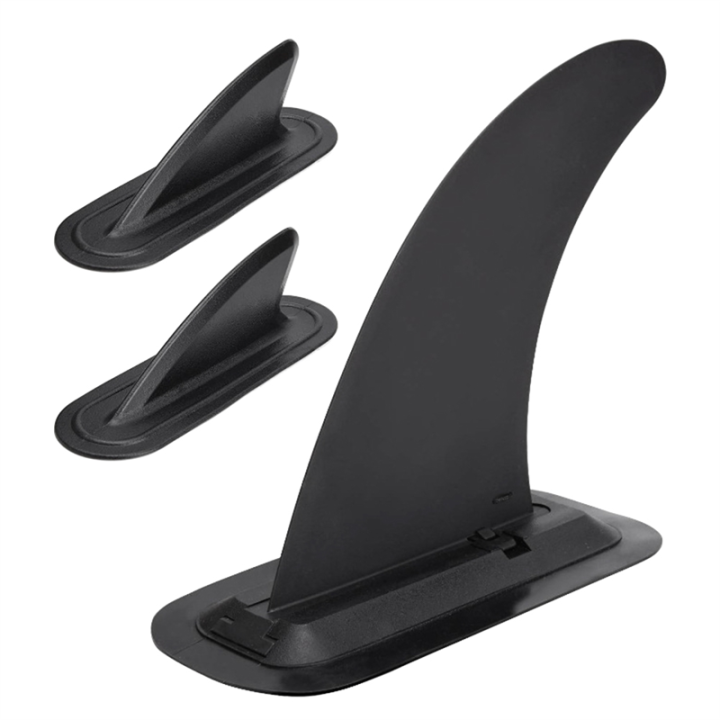 Surfing Fin, Detachable with Base, Surfboard Tail Rudder Set for Long ...