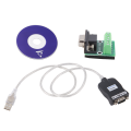 USB 2.0 to RS485 -485 RS422 -422 DB9 COM Serial Port Device. 