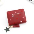 New Women Wallet Short Style Tassel Zipper Cute Wallet. 
