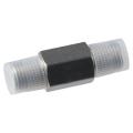 Non Return 304 Stainless Steel One-way Valve Silver 1/4 Inch NPT Check Valve Male to Male Thread Non-Return Valve Oil Water Gas. 