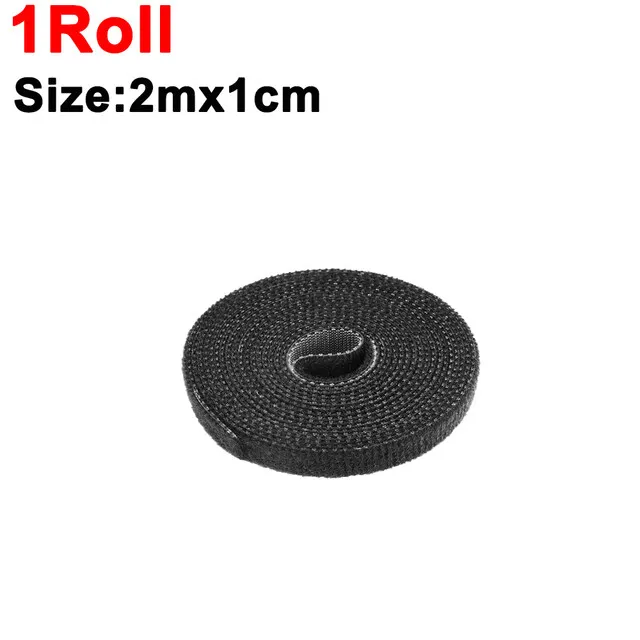 【ZOSR】2Roll Adjustable Plant Cable Ties Reusable Plastic Shrub Fastener Tree Climbing Support for Garden Plant Fix Strings Supplies