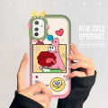 DuBaiNi For Realme C3 Creative SpongeBob SquarePants Pattern Phone Case Monster Lens Phone Shell Soft Protective Cover Shockproof Cellphone Casing. 