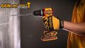 INGCO 165 Pcs Professional Tool Set with 20V Cordless Impact Drill | HKTHP11651. 