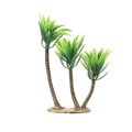 Ecological Plastic Simulation Cypress Cypress Pine Trees Coconut Tree Mini Vivid Landscape Tree Model Garden. 