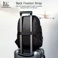 LouisWill Bag Men Laptop Backpack Waterproof Travel Backpack Business Bag College Backpack Casual Shoulder Bag Anti Theft Back Pack School Bag for Men Women. 