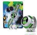 （NEW）（NEW）BEN10 Kids Projector Watch Omnitrix Alien Viewer - Projection watch. 