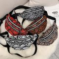 Waist Bag Female Belt New Brand Fashion Waterproof Chest Handbag Uni Fanny Pack Ladies Waist Pack Belly Bags Purse Belt Bag Style1-white. 