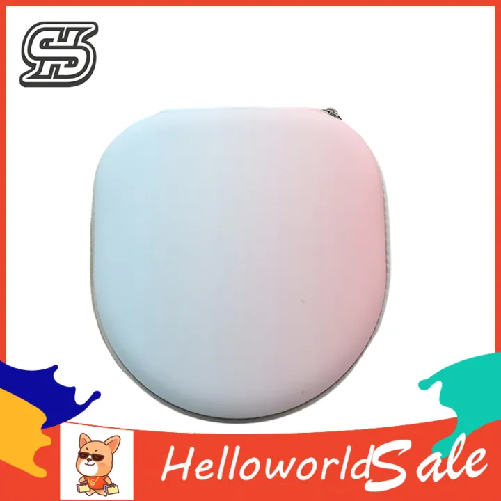 Helloworld%20Case%20%20Protective%20Hard%20Case%20for%20Edifier%20W820NB%20Headphones%20Mesh%20Layer%20Elastic%20Strap%20Waterproof%20Dustproof%20Earphone%20Case%20On-the-go%20Use%20-%20Image%202