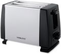 Sokany – Pop Up Bread Toaster SK-016S 2-Slice Silver Bread Toaster - Electric Compartment. 