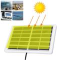 5W 6V Solar Panel With 3m Cable Solar Energy Solar Power Panel Polysilicon. 