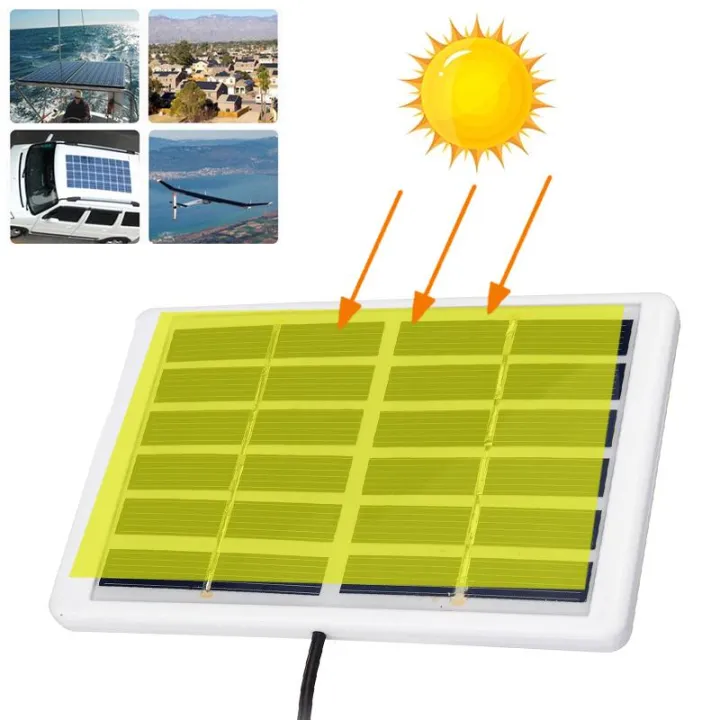 5W%206V%20Solar%20Panel%20With%203m%20Cable%20Solar%20Energy%20Solar%20Power%20Panel%20Polysilicon%20-%20Image%204
