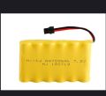 7.2V AA 700mAh Rechargeable battery pack AA 700 mah for Remote Control Car Electric Toys walkman emergency lights nicd. 